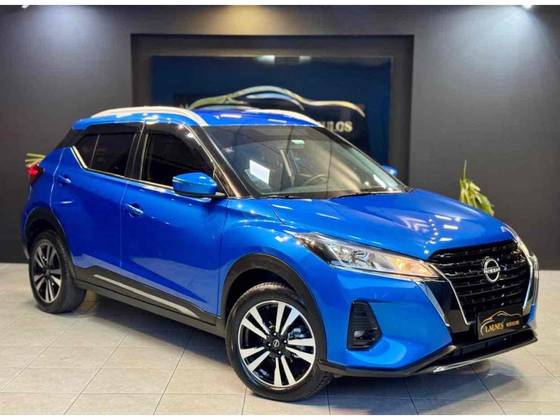NISSAN KICKS 1.6 16V FLEXSTART ADVANCE XTRONIC NISSAN KICKS 1.6 16V FLEXSTART ADVANCE XTRONIC